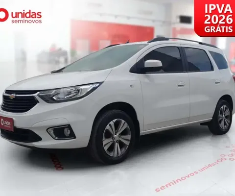 Chevrolet Spin 2024 1.8 premier 8v flex 4p automático