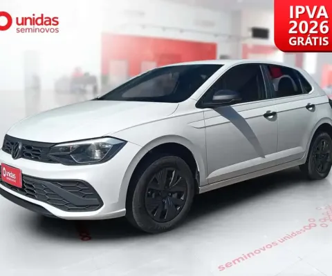 Volkswagen Polo 2024 1.0 mpi track manual