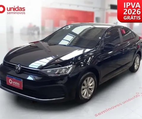 Volkswagen Virtus 2025 1.0 170 tsi 4p flex automático
