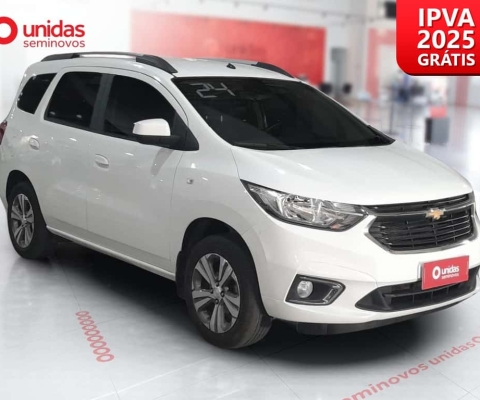 Chevrolet Spin 2024 1.8 premier 8v flex 4p automático