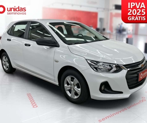 Chevrolet Onix 2024 1.0 flex manual