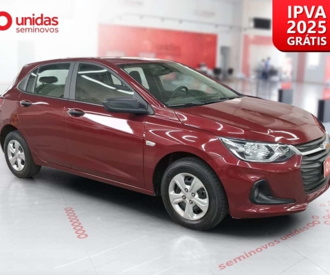 Chevrolet Onix 2024 1.0 flex manual