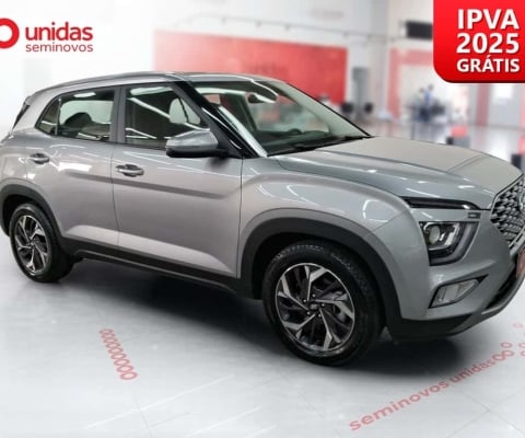 Hyundai Creta 2024 1.0 tgdi flex limited safety automático