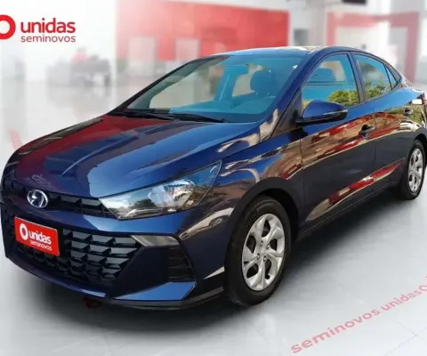 Hyundai Hb20s 2024 1.0 12v flex comfort plus manual