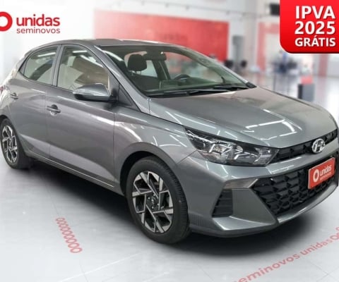 Hyundai Hb20 2024 1.0 tgdi flex comfort automático
