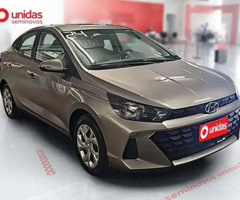 Hyundai Hb20s 2024 1.0 12v flex comfort manual