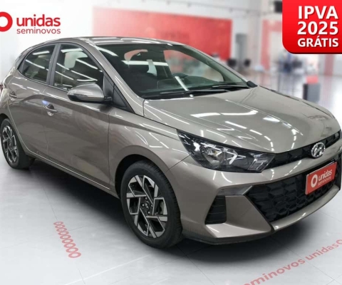 Hyundai Hb20 2024 1.0 tgdi flex comfort plus automático