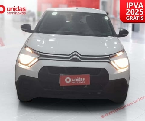 Citroen C3 2024 1.0 firefly flex live pack manual
