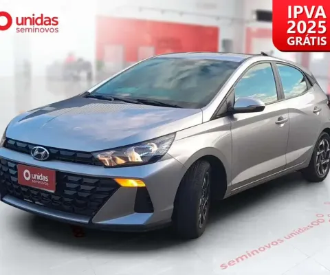 Hyundai Hb20 2024 1.0 tgdi flex comfort plus automático