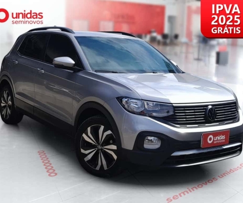 Volkswagen T-cross 2024 1.0 200 tsi total flex automático
