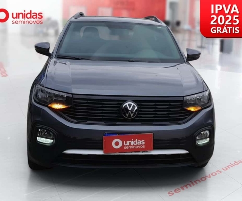 Volkswagen T-cross 2024 1.0 200 tsi total flex automático
