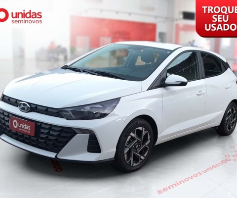Hyundai Hb20 2024 1.0 tgdi flex comfort plus automático