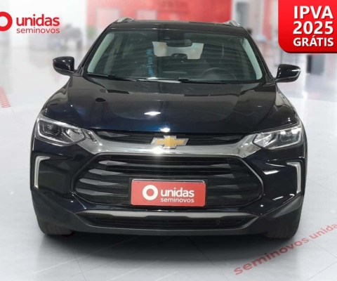 Chevrolet Tracker 2023 1.2 turbo flex premier automático