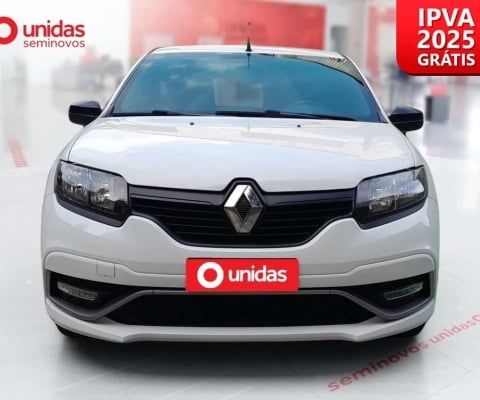 Renault Sandero 2023 1.0 12v sce flex s edition manual
