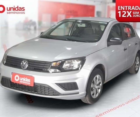 Volkswagen Gol 2022 1.0 12v mpi totalflex 4p manual