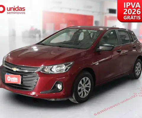 Chevrolet Onix 2025 1.0 flex manual