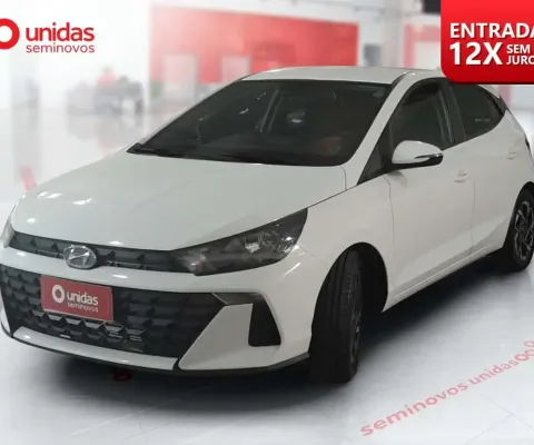 Hyundai Hb20 2024 1.0 tgdi flex comfort automático