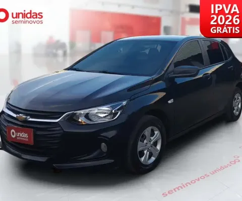 Chevrolet Onix 2025 1.0 flex manual