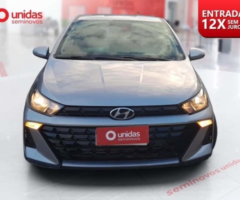 Hyundai Hb20 2024 1.0 tgdi flex comfort automático