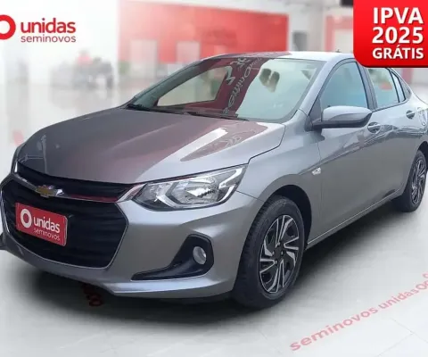 Chevrolet Onix 2024 1.0 flex lt manual