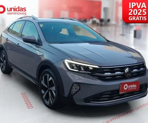 Volkswagen Nivus 2024 1.0 200 tsi total flex highline automático
