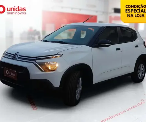 Citroen C3 2024 1.0 16v flex live pack manual