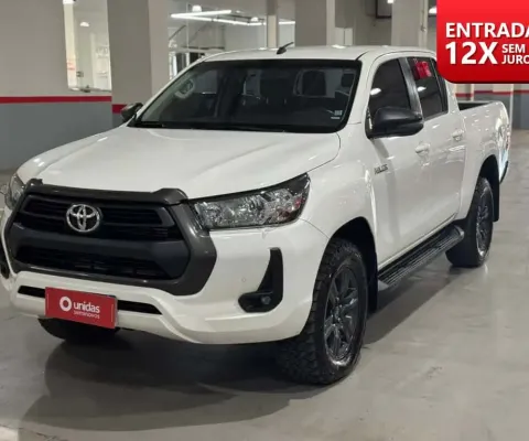 Toyota Hilux 2024 2.8 d-4d turbo diesel cd sr 4x4 automático