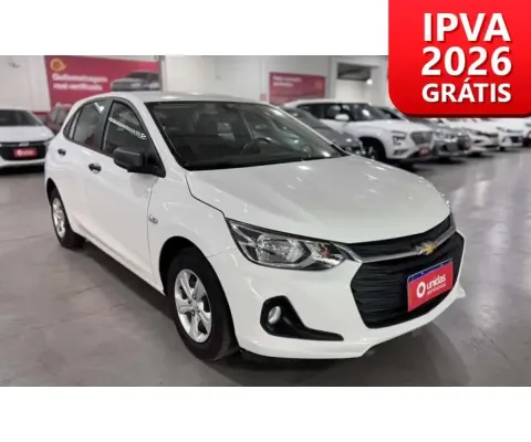 Chevrolet Onix 2024 1.0 flex manual