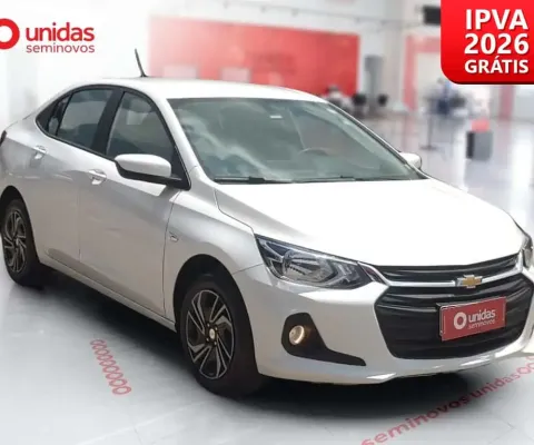 Chevrolet Onix 2024 1.0 flex plus lt manual