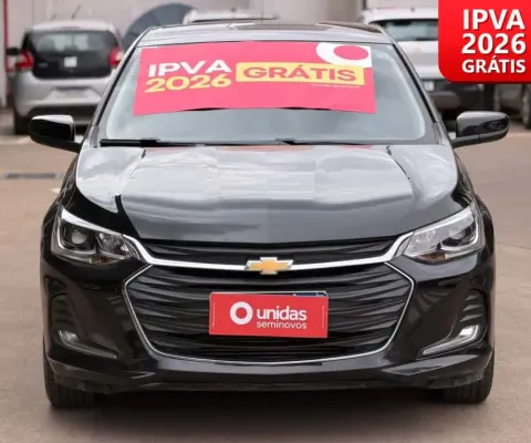 Chevrolet Onix 2022 1.0 turbo flex plus premier automático