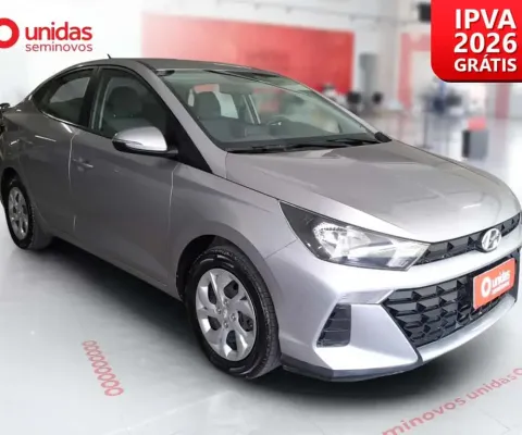 Hyundai Hb20s 2024 1.0 12v flex comfort manual