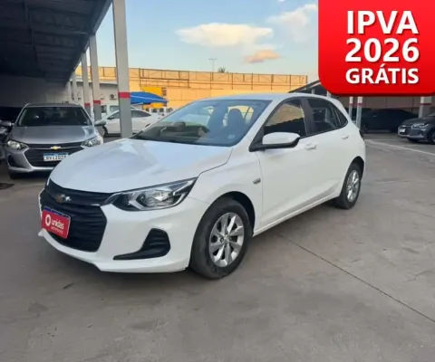 Chevrolet Onix 2023 1.0 flex lt manual