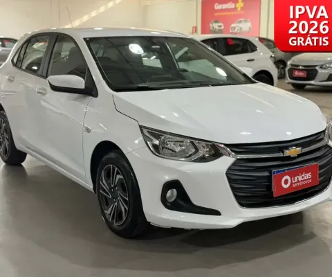 Chevrolet Onix 2024 1.0 turbo flex lt manual