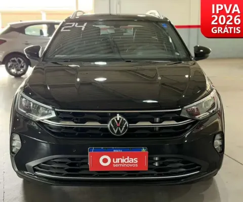 Volkswagen Nivus 2024 1.0 200 tsi total flex highline automático