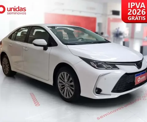 Toyota Corolla 2024 2.0 vvt-ie flex xei direct shift