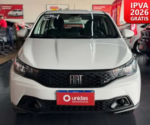 Fiat Argo 2024 1.3 firefly flex drive cvt