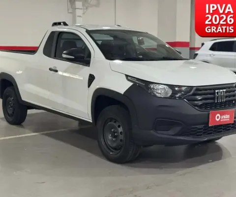 Fiat Strada 2023 1.4 fire flex endurance cs manual