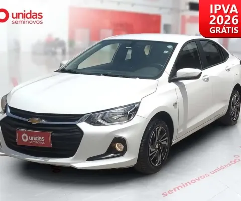 Chevrolet Onix 2023 1.0 flex plus lt manual