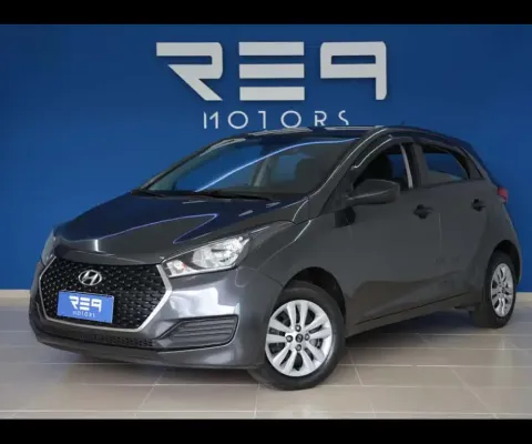 HYUNDAI HB20 UNIQUE 1.0 FLEX 12V MEC 2019