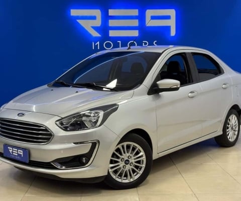 FORD KA 1.5 SEDAN TITANIUM 12V FLEX 4P AUT. 2020