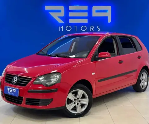 VOLKSWAGEN POLO 1.6 MI 8V TOTAL FLEX 2008