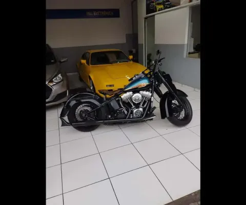 HARLEY-DAVIDSON SOFTAIL HERITAGE SPRINGER FLSTS 2009