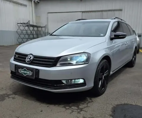 Volkswagen passat variant turbo 2.0 fsi 4p 2012