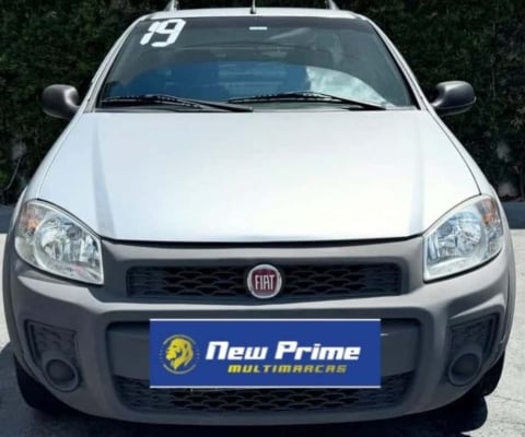 Fiat Strada 2019 1.4 mpi hard working ce 8v flex 2p manual
