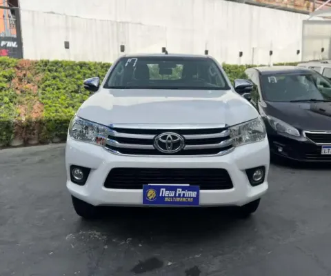 Toyota Hilux 2017 2.7 srv 4x2 cd 16v flex 4p automático