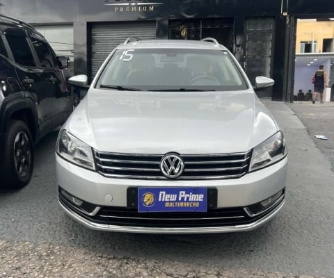 Volkswagen Passat variant 2015 2.0 tsi 16v 211cv gasolina 4p automático