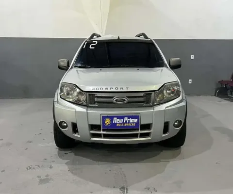 Ford Ecosport 2012 1.6 freestyle 16v flex 4p manual