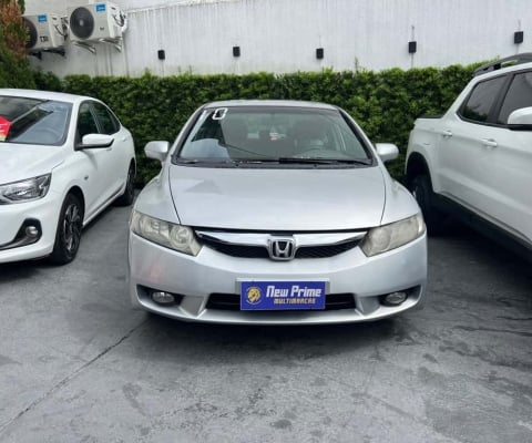 Honda Civic 2010 1.8 lxs 16v flex 4p automático