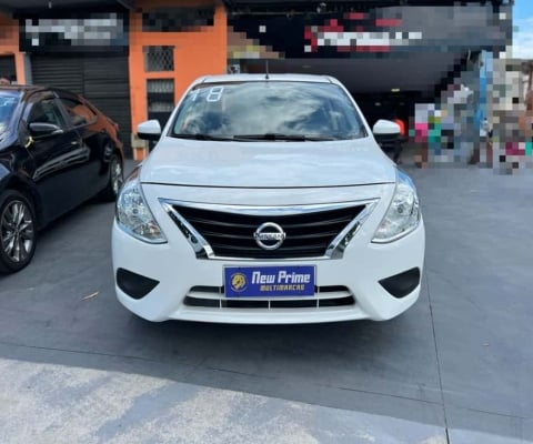 Nissan Versa 2018 1.6 16v flex sv 4p manual