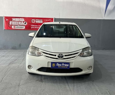 Toyota Etios 2014 1.3 x 16v flex 4p manual